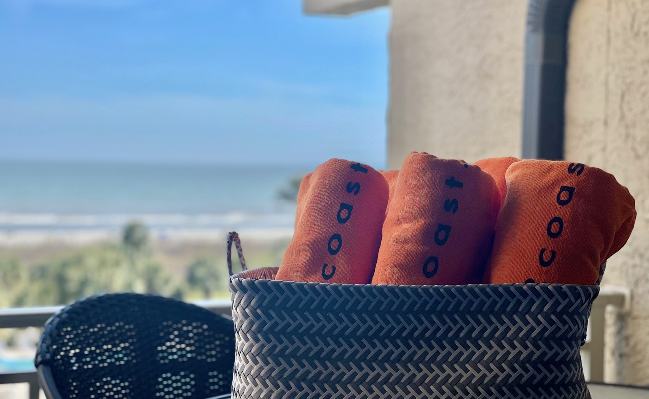 Beach Towels Provided by host2coast