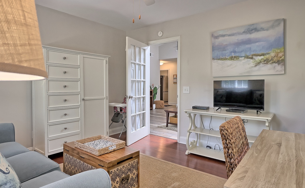 Office with Sleeper Sofa