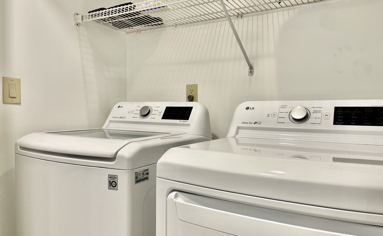 Laundry Area