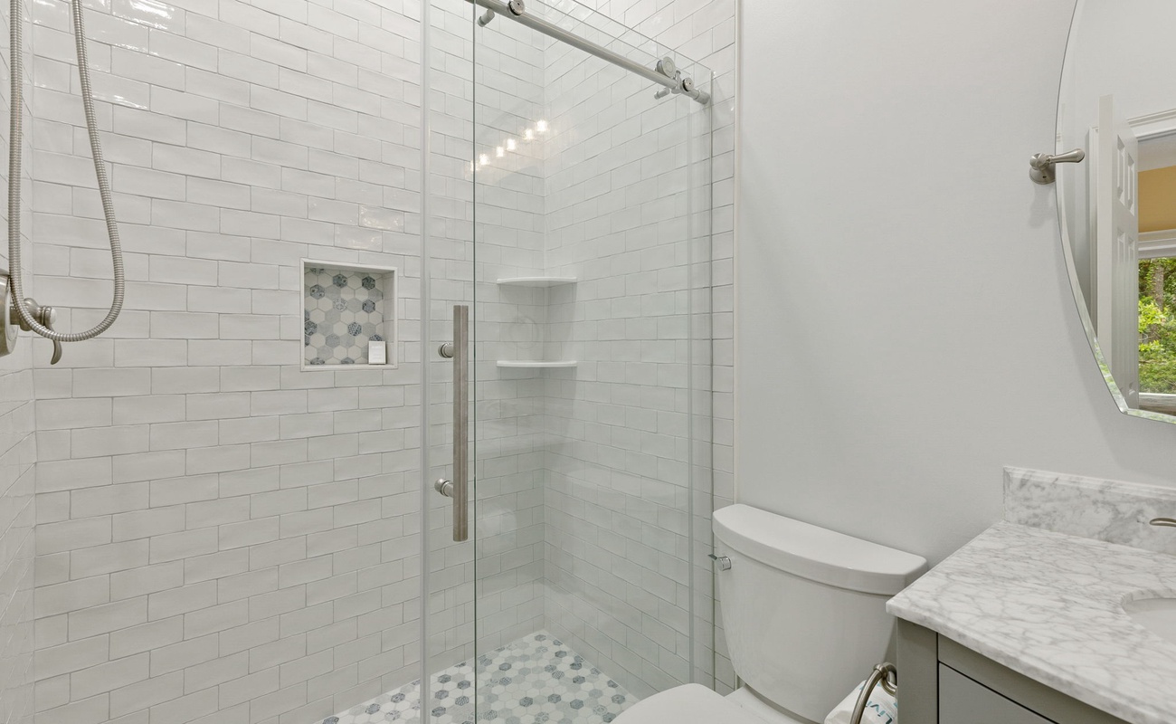 Downstairs King Suite Bathroom