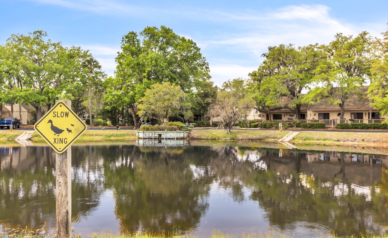 Queen's Grant Lagoon