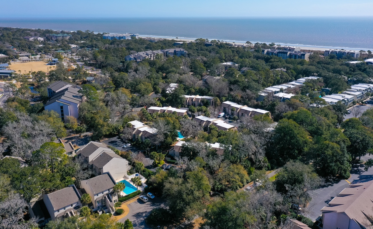 Location of the Ocean from Beach Arbor!