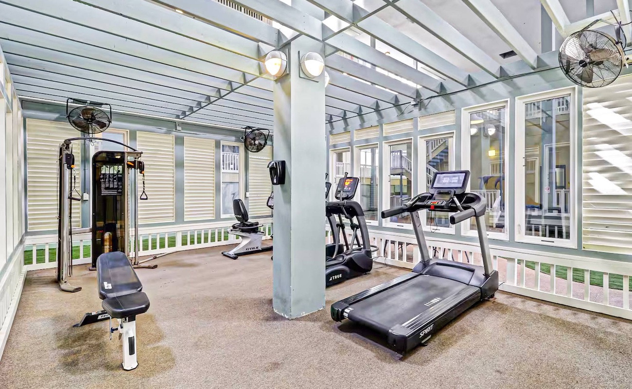 Community Fitness Area (Building 3)