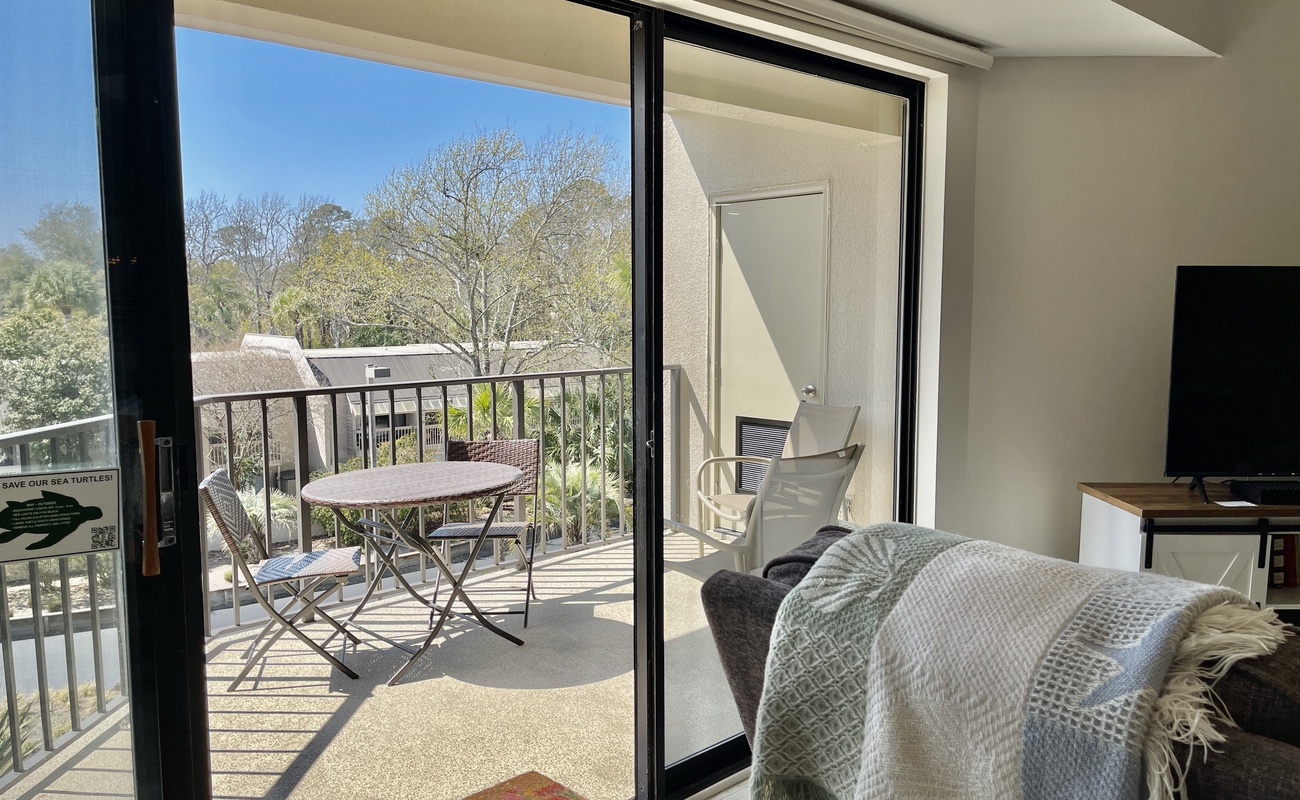 Large Patio from Living Area
