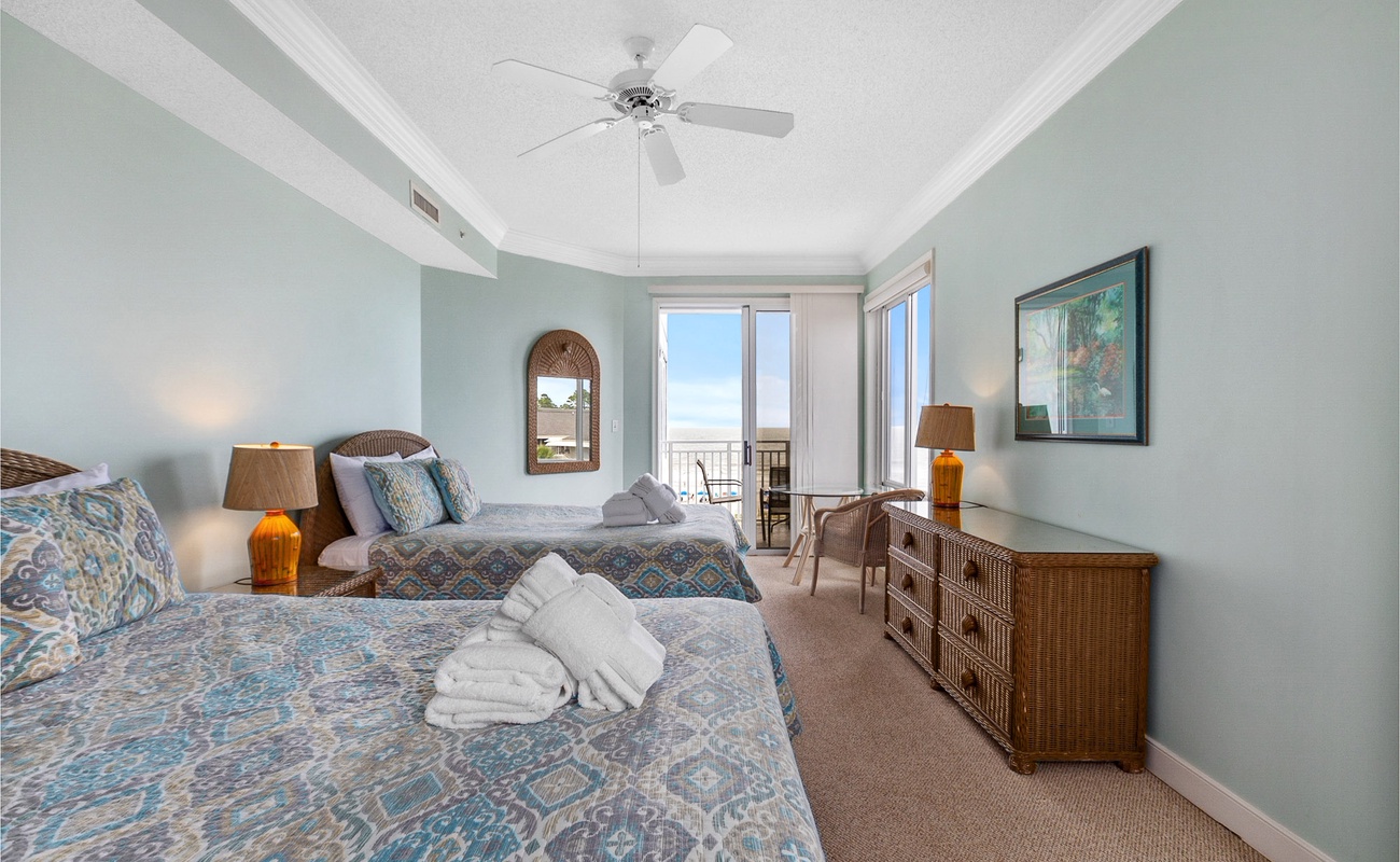 Guest Bedroom Suite with 2 Queens