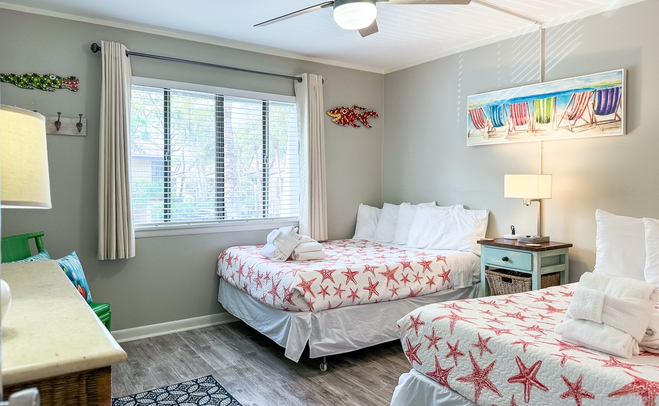 Double Full Guest Room