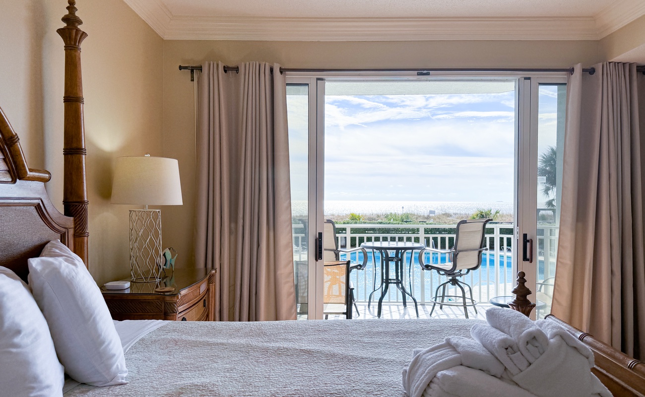Primary Suite with Balcony