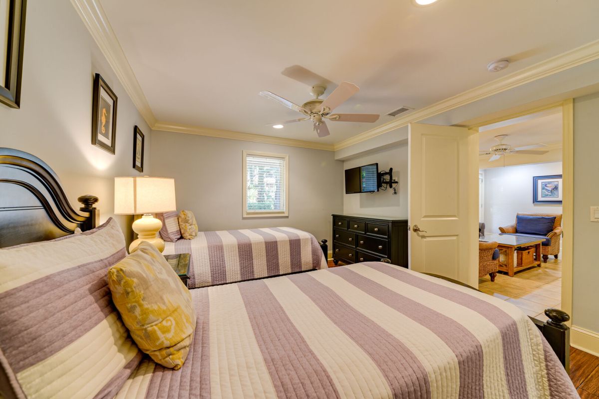 First Floor Twin Bedroom