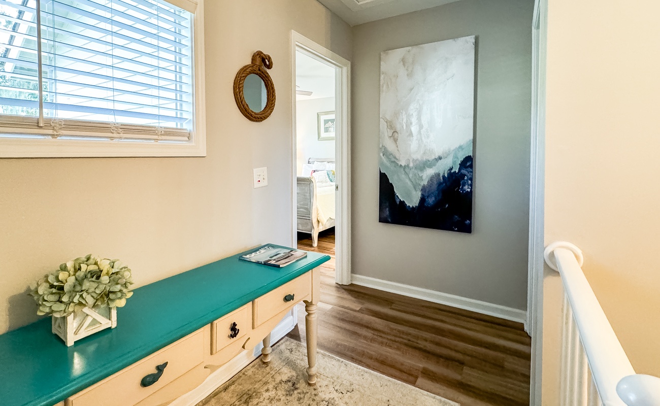 Upstairs Landing Toward Bedrooms
