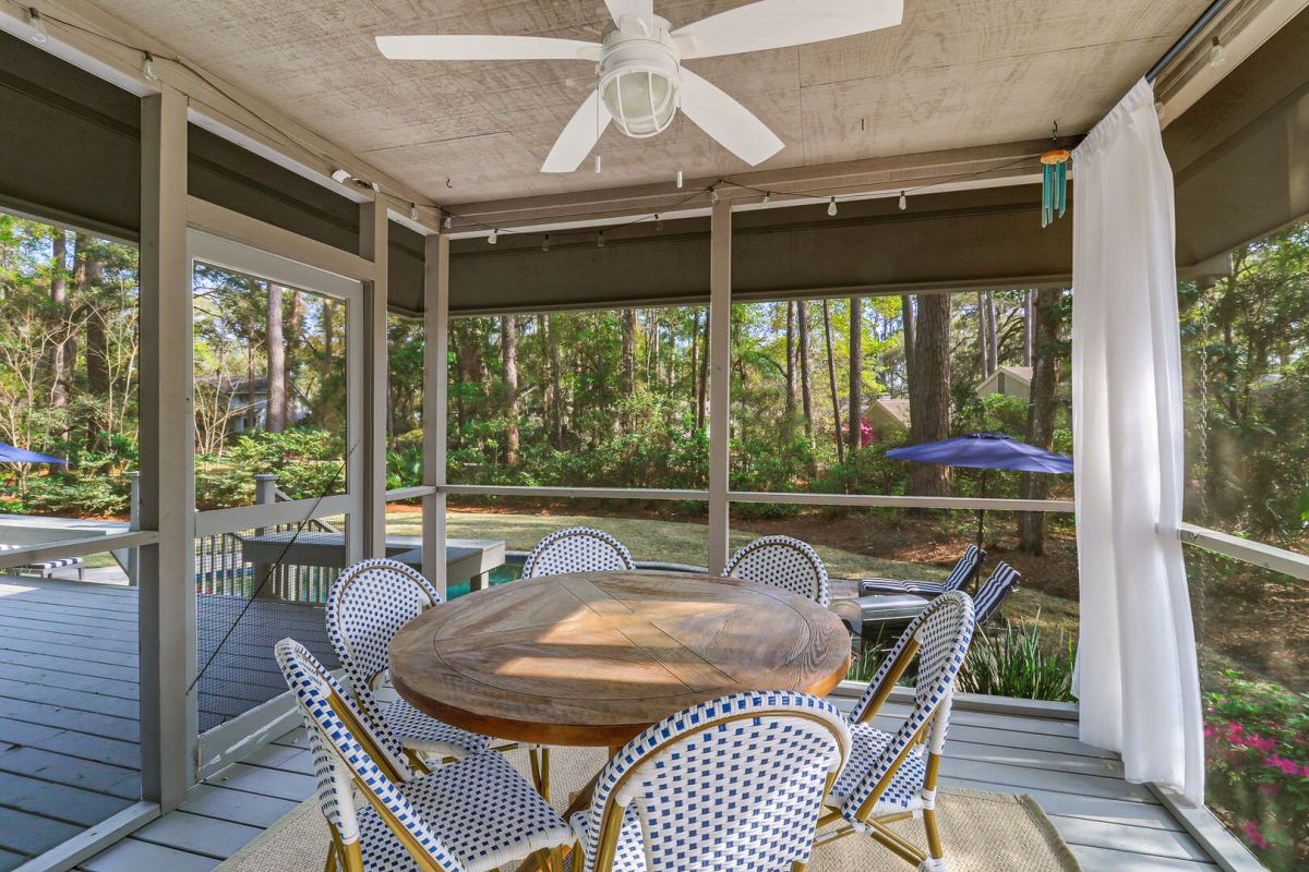 Screened Porch