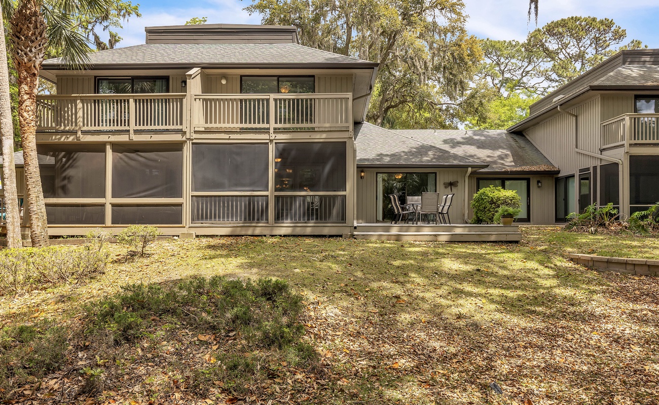 Back Exterior of Villa