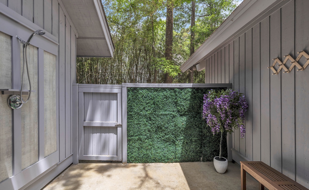 Outdoor Shower
