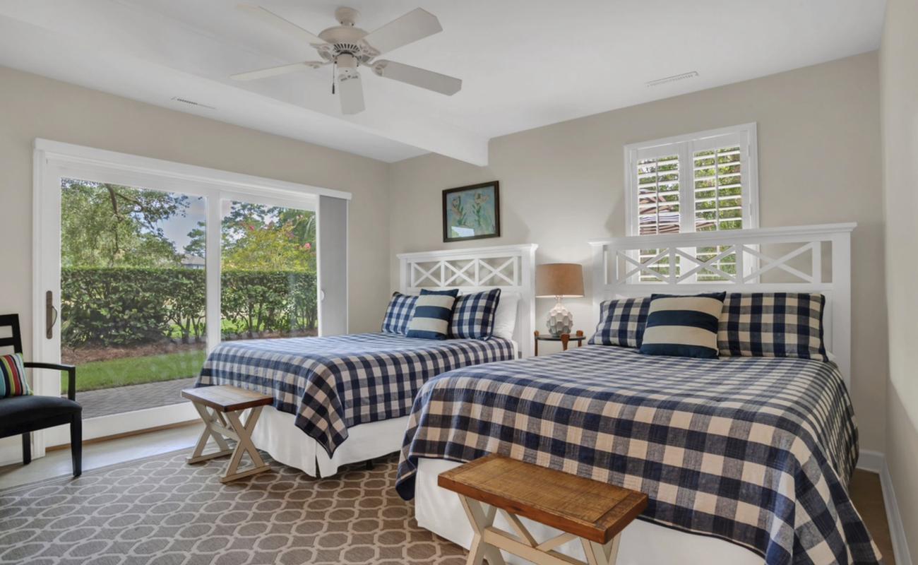 Guest Bedroom with Queen Beds