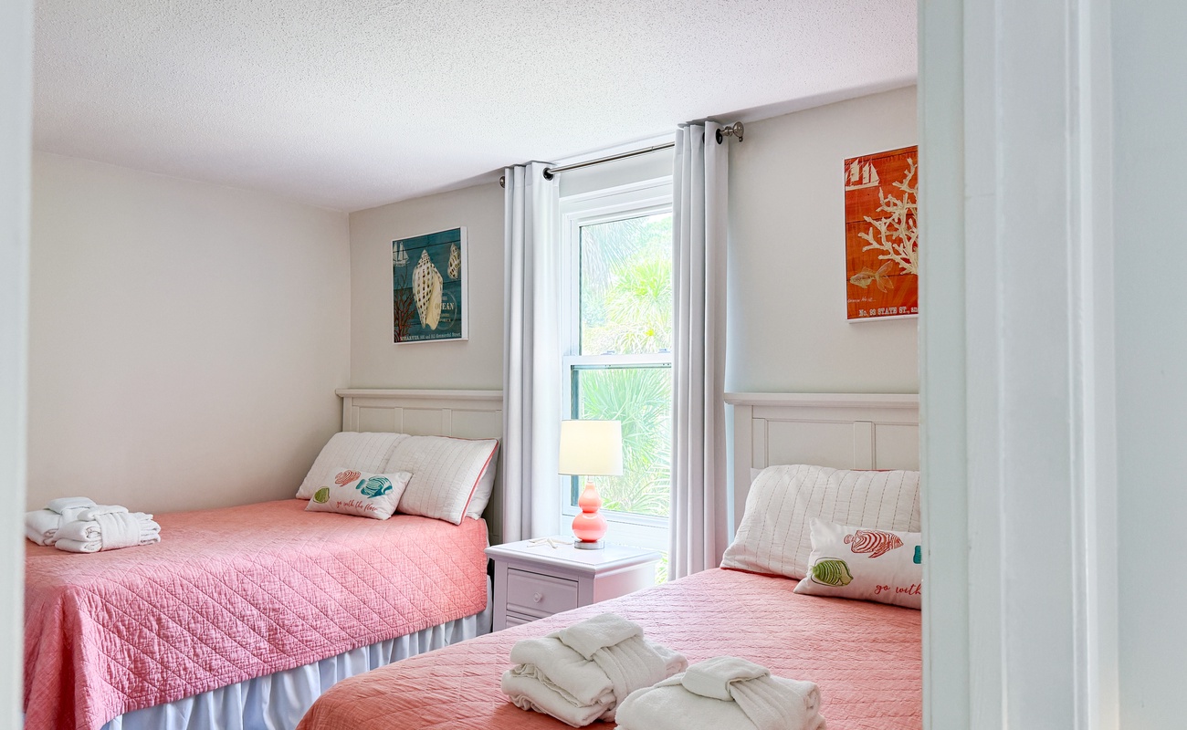 2nd Floor Double Twin Guest Room