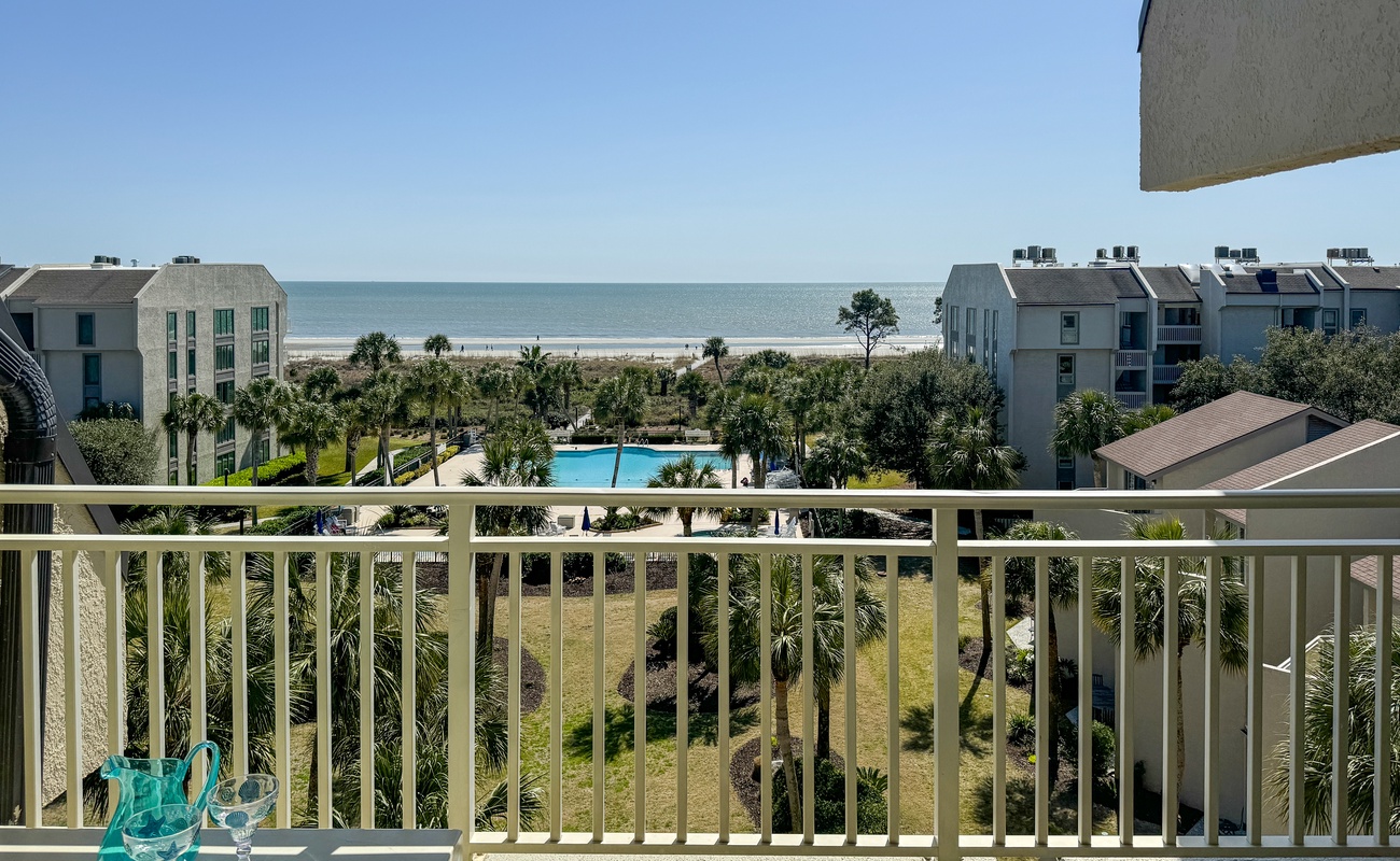 Balcony with Ocean View