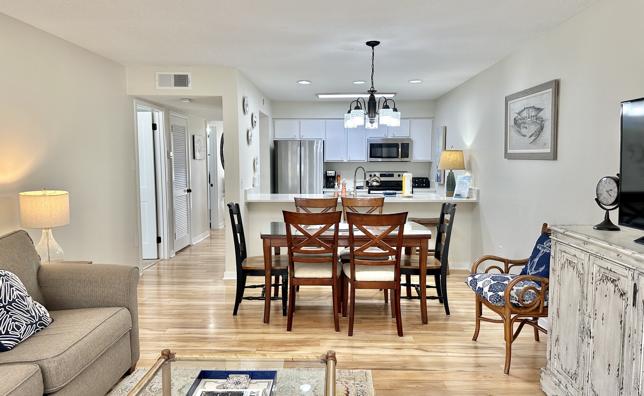 Living and Dining Area