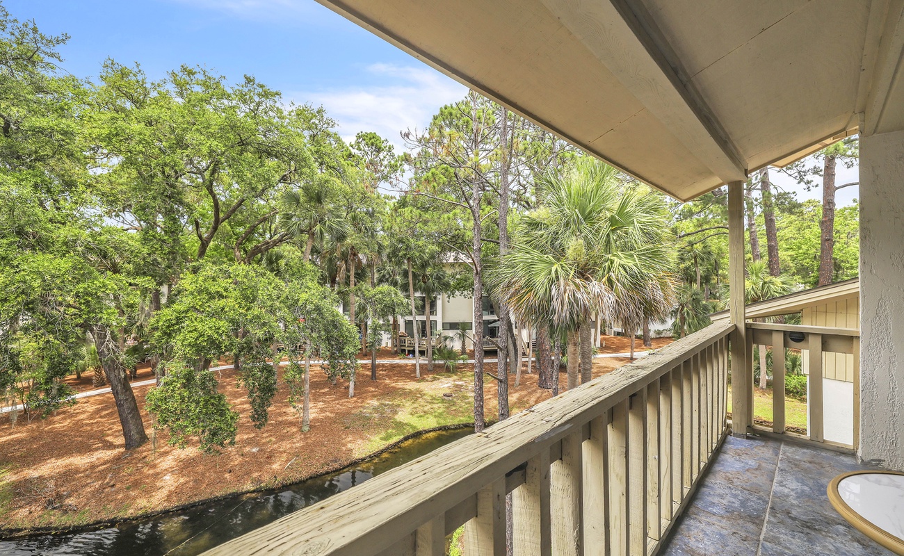 Primary Suite Private Balcony View