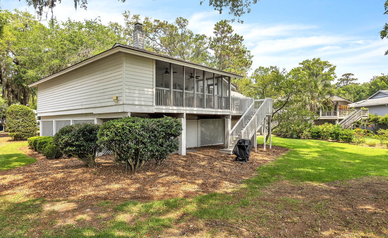 Back Exterior of Home