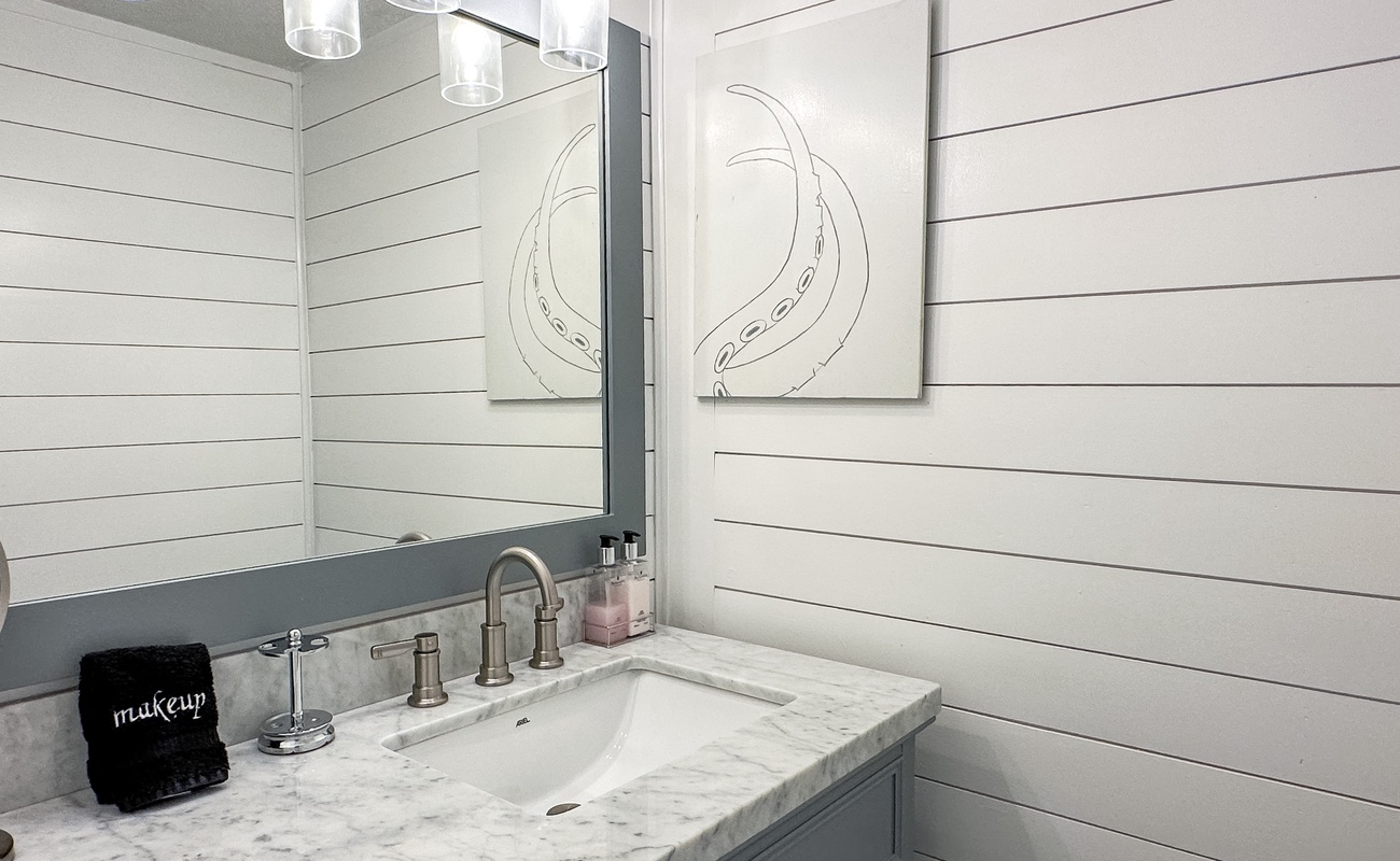 2nd Floor Shared Guest Bathroom