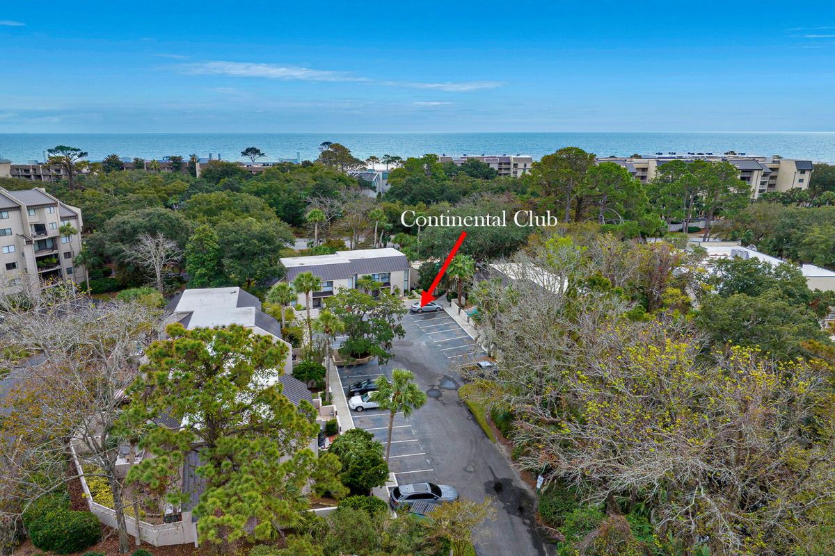 Aerial of Continental Club