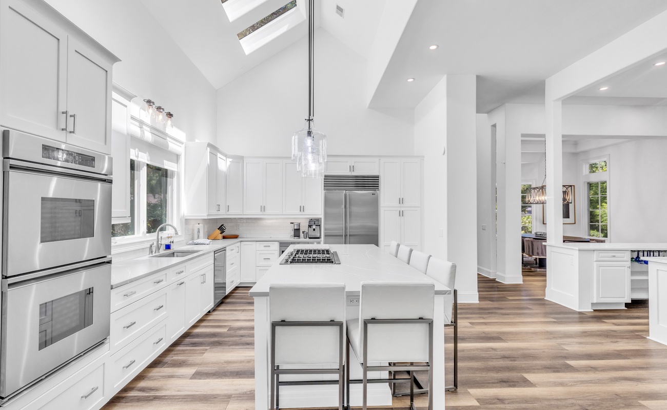 Gourmet Kitchen with Large Island