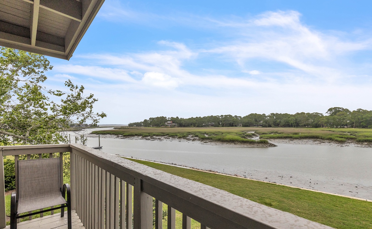 View from Balcony off Guest Bedroom