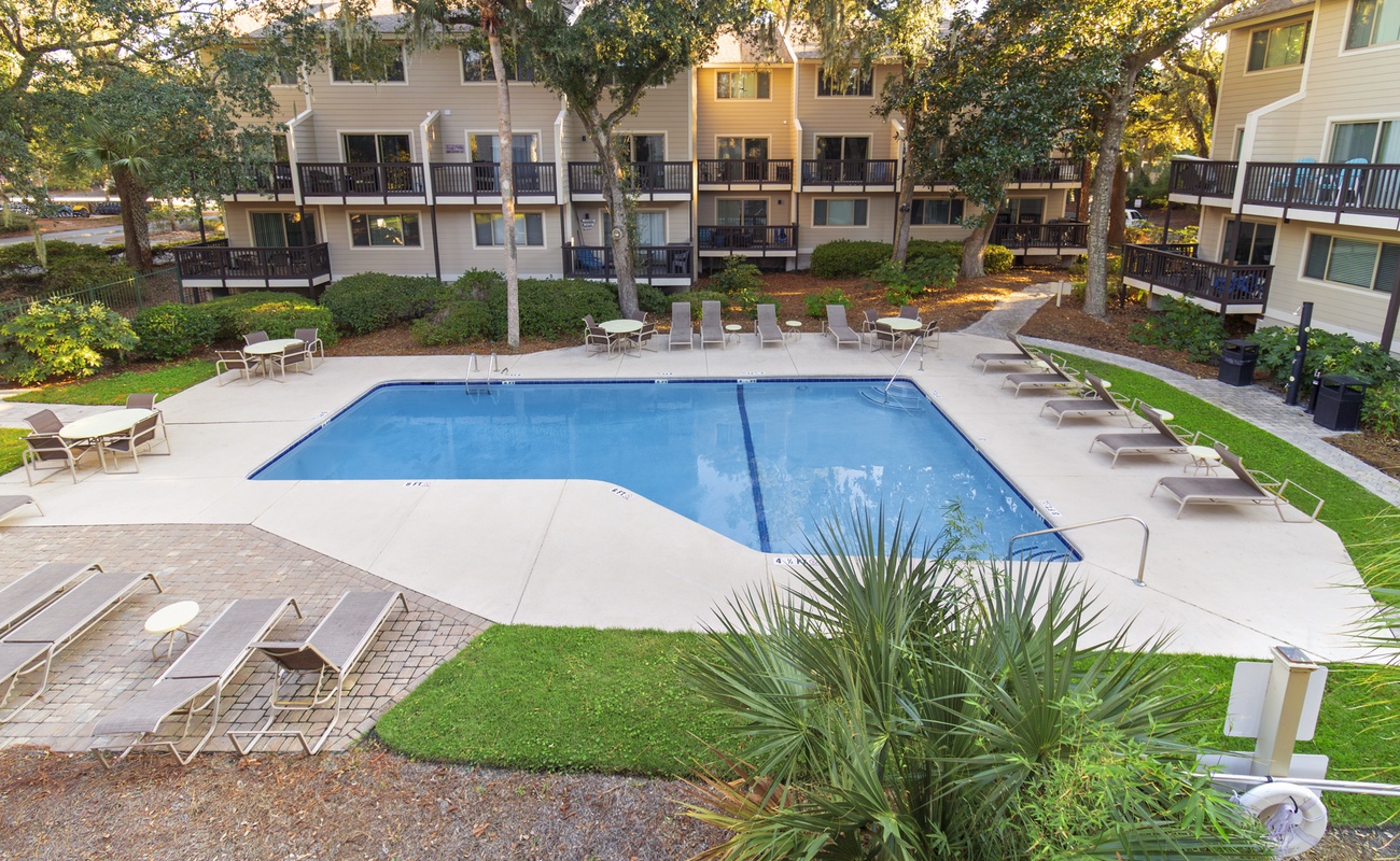 Tanglewood Villas Community Pool 