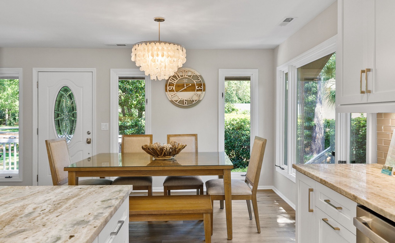 Dining Area in Kitchen