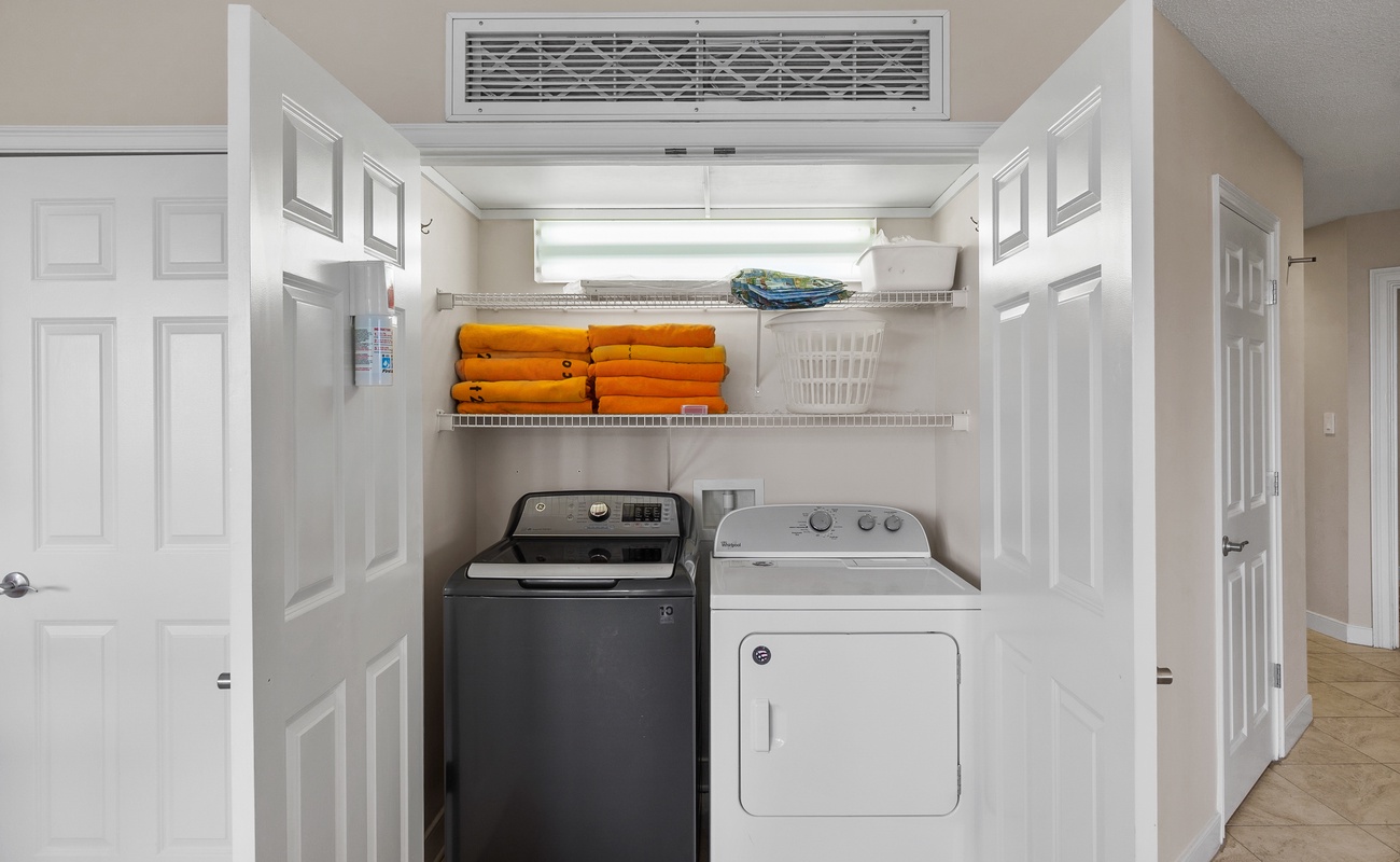 Laundry Closet