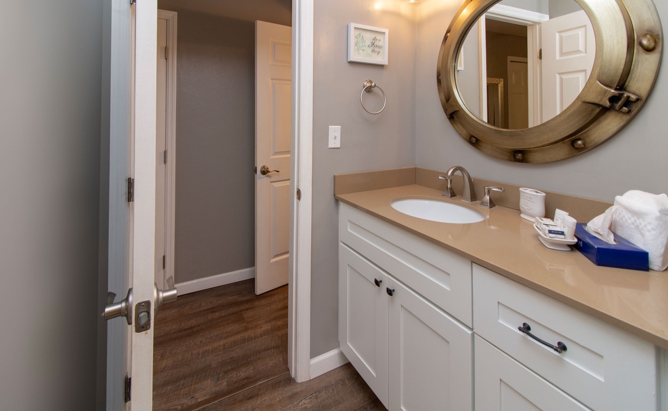 Private Bath in Primary Suite