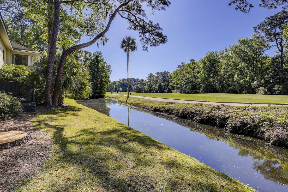 Golf and Lagoon Views