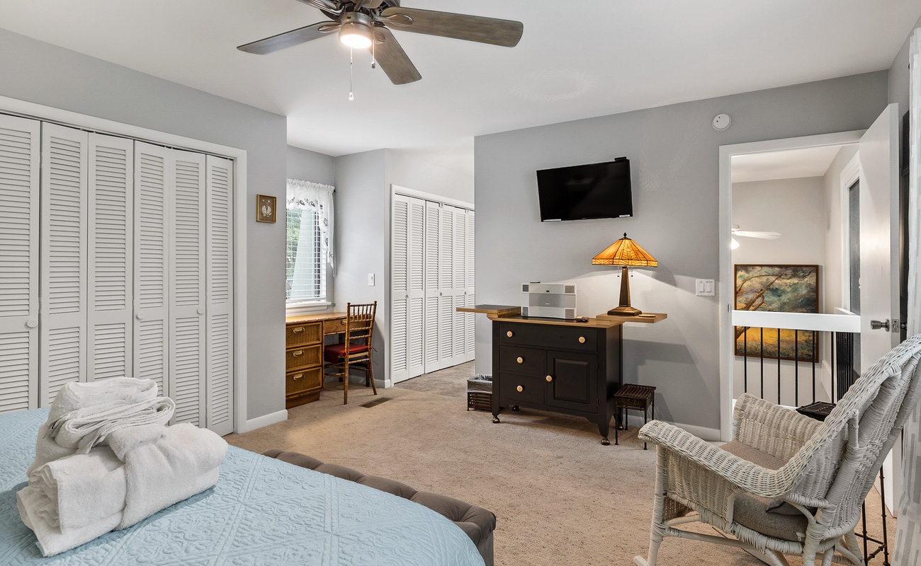 2nd Floor Primary King Suite