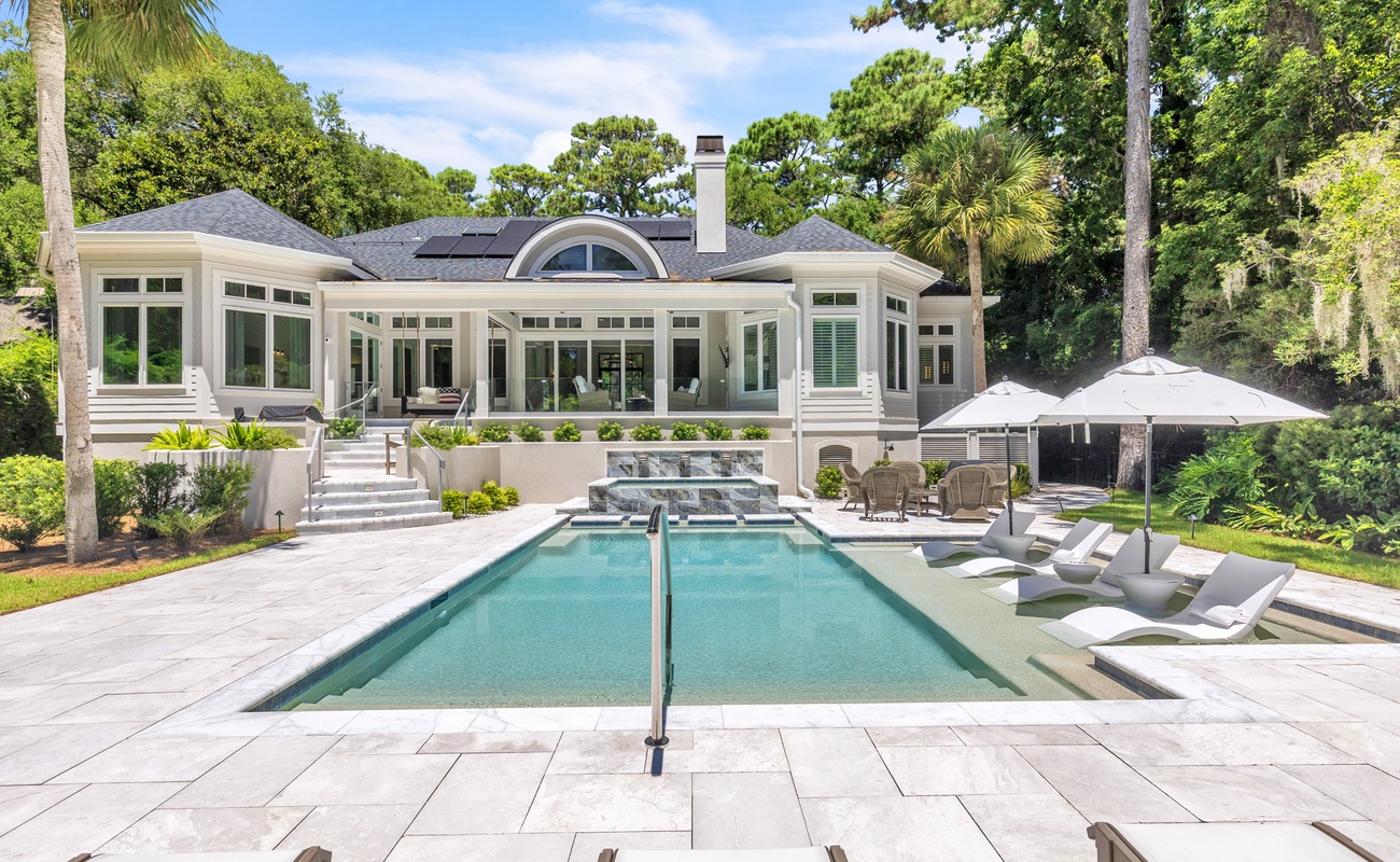 Private Pool in Secluded Backyard with Ample Seating!