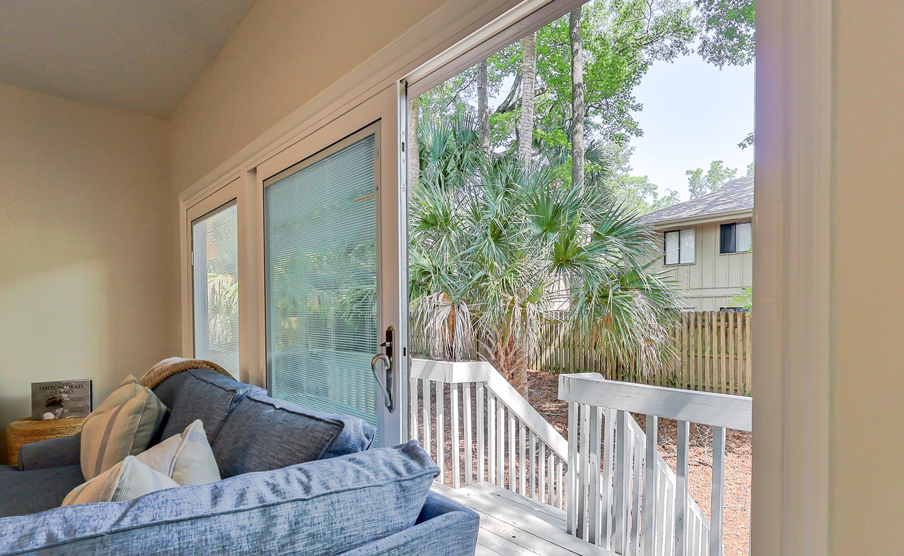 Patio with Private Grill
