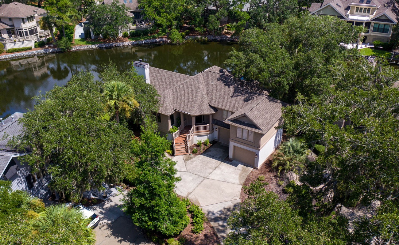 36 Spartina Aerial View
