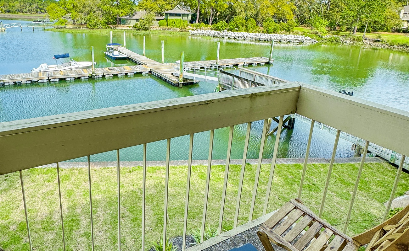 Primary Suite with Balcony & Lagoon Views