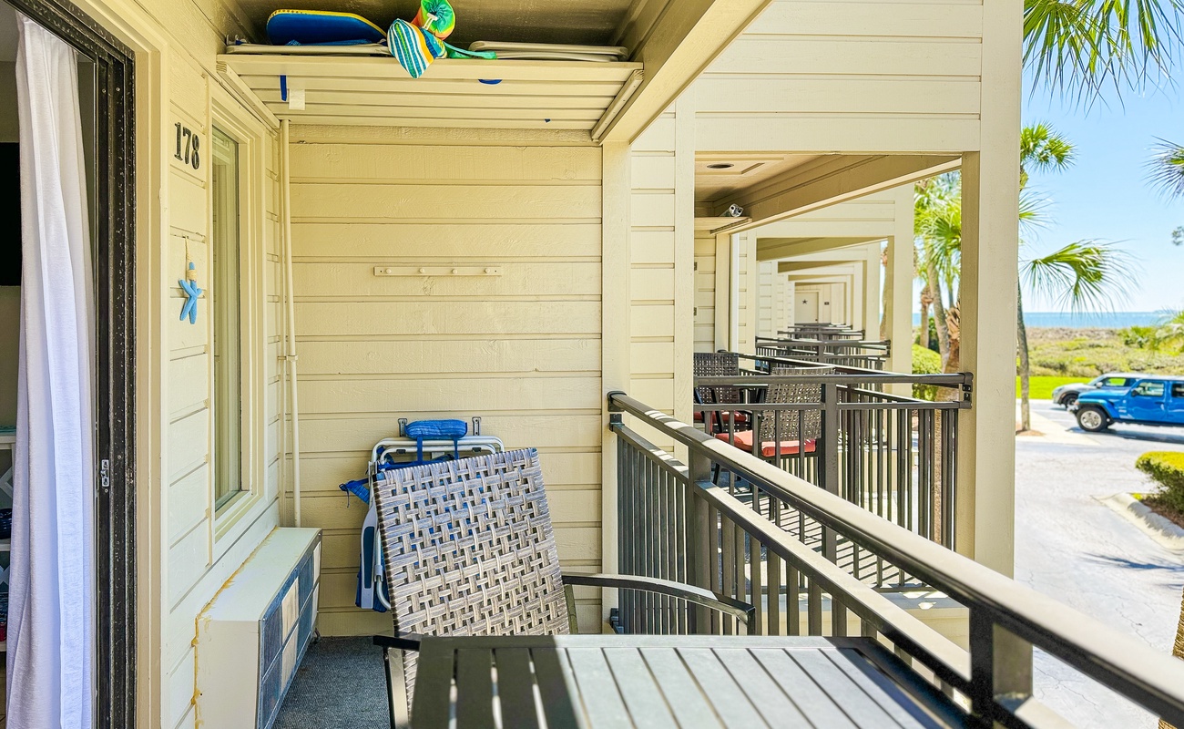 Balcony with Ocean View