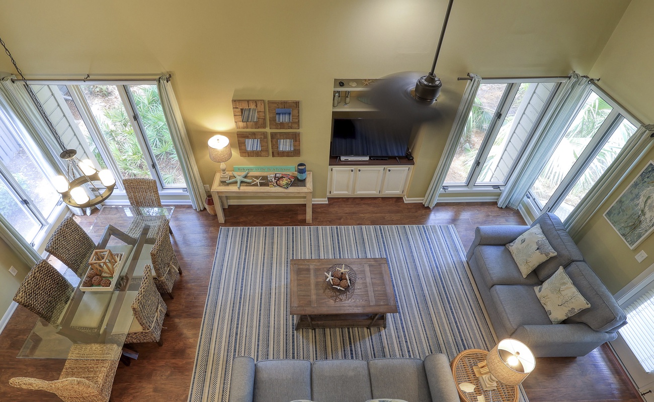 View from Loft Suite