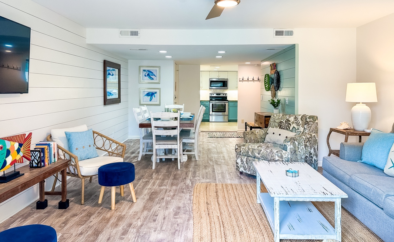 Dining and Living Area