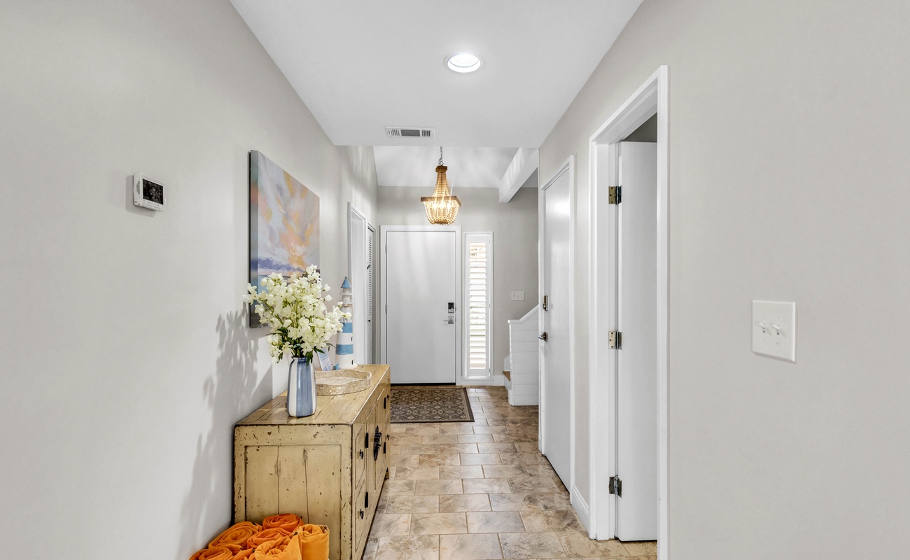 Entranceway of Villa