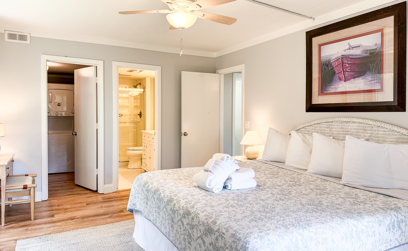 Primary Suite with Laundry Room