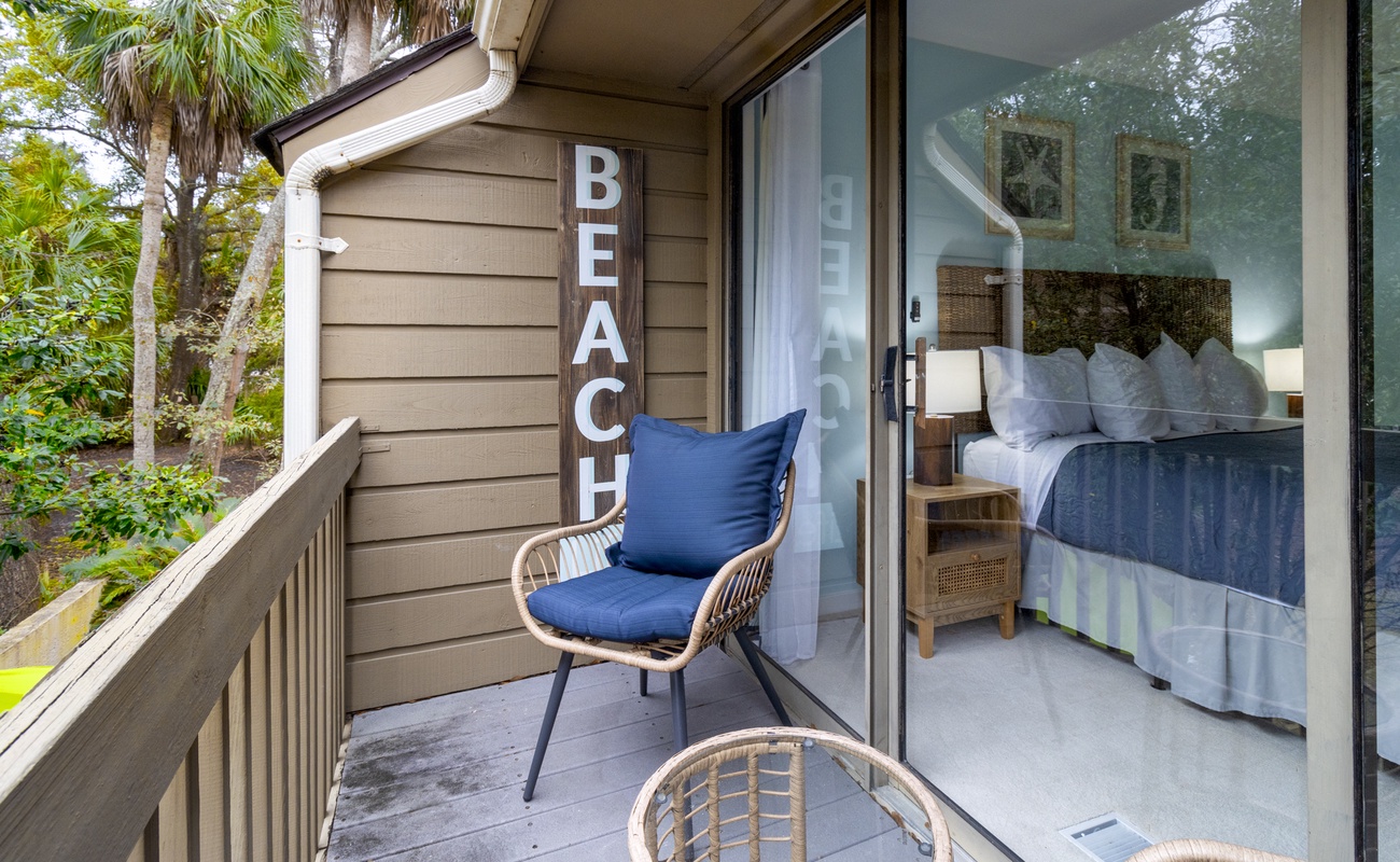 Primary Bedroom Private Balcony