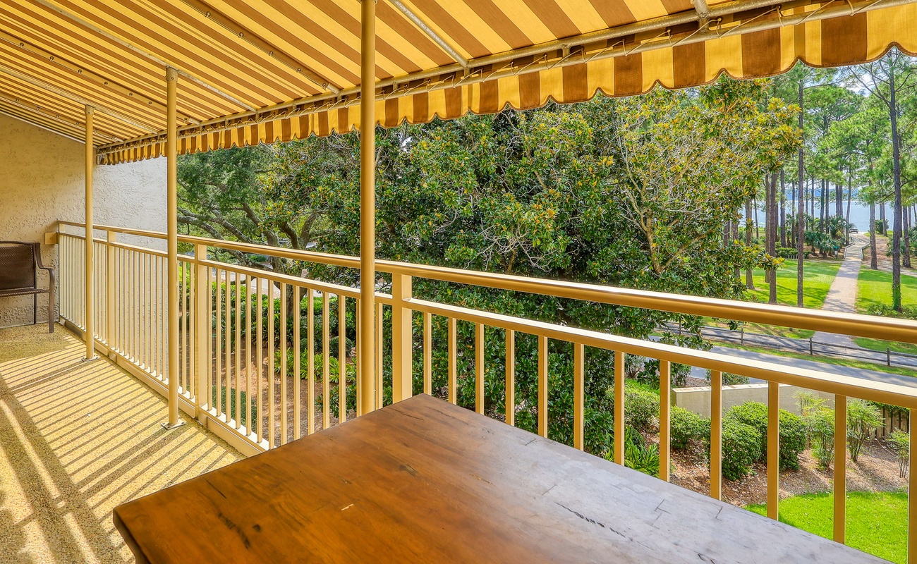 Balcony with Partial Ocean View