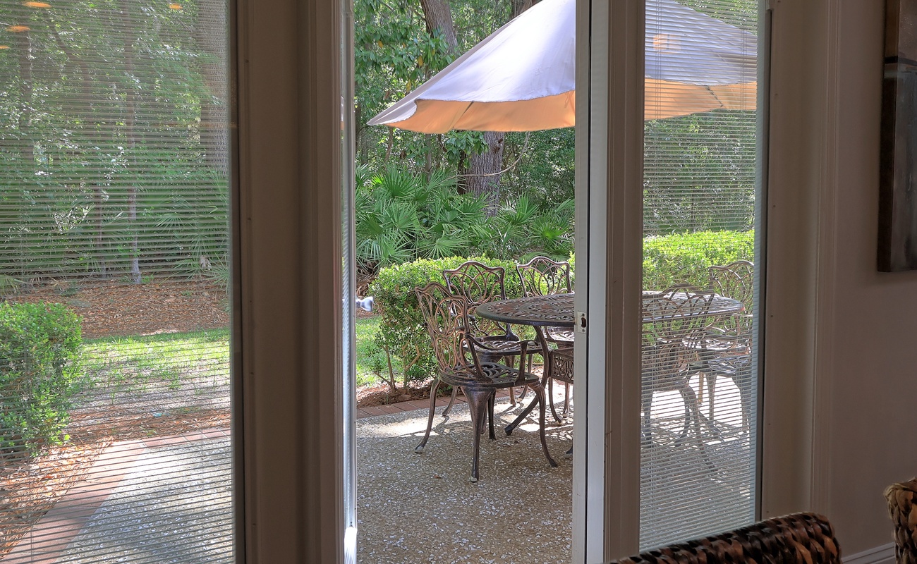Patio with Private grill