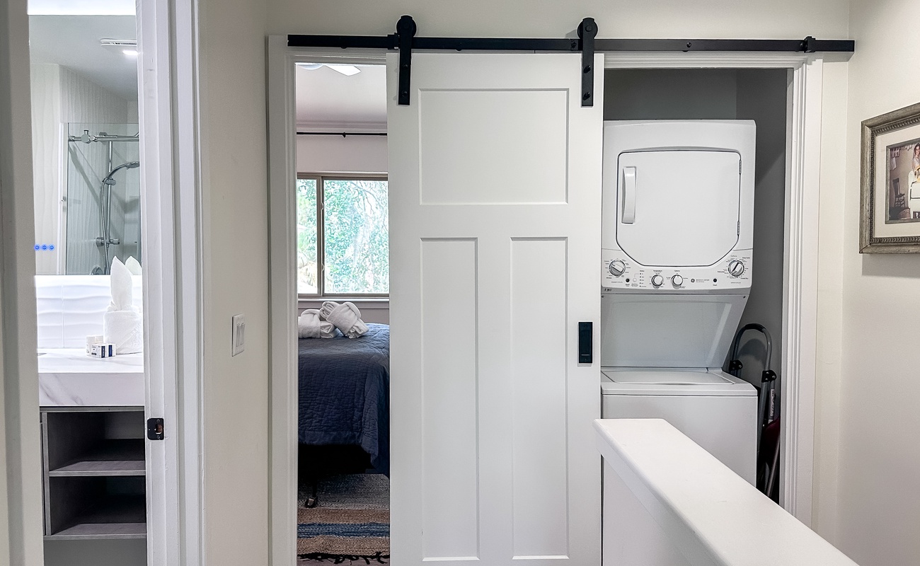 Laundry at Upstairs Landing