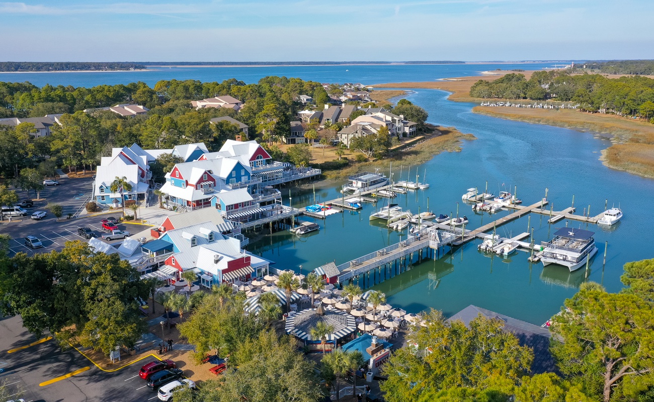 Bluff Villas in South Beach Marina Sea Pines
