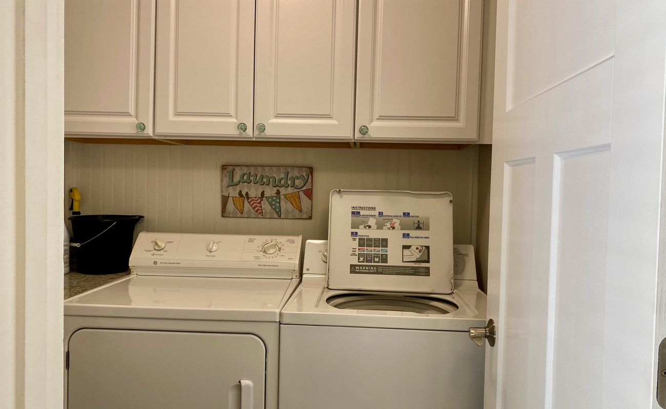 Laundry Area