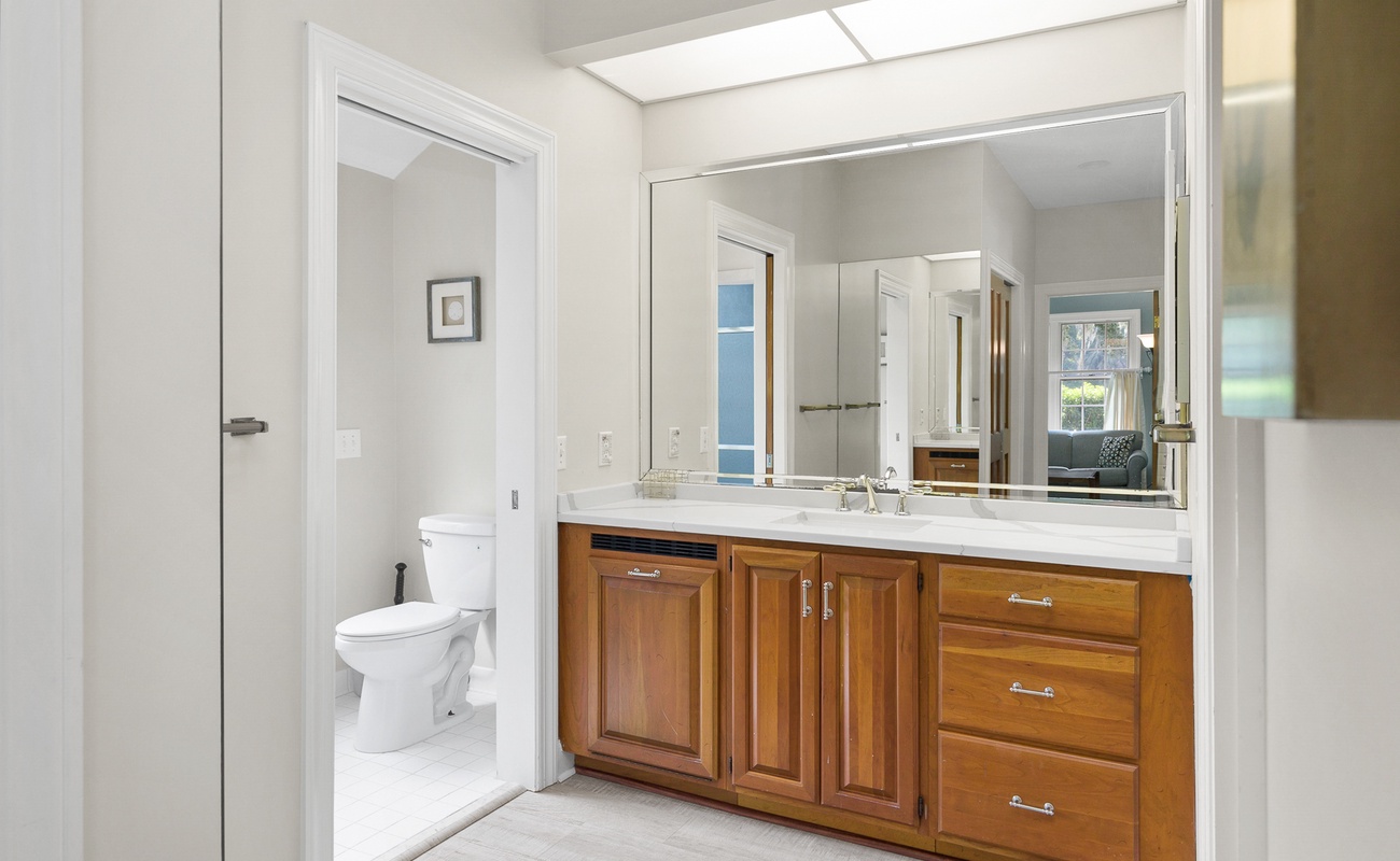 Primary King Suite Bathroom