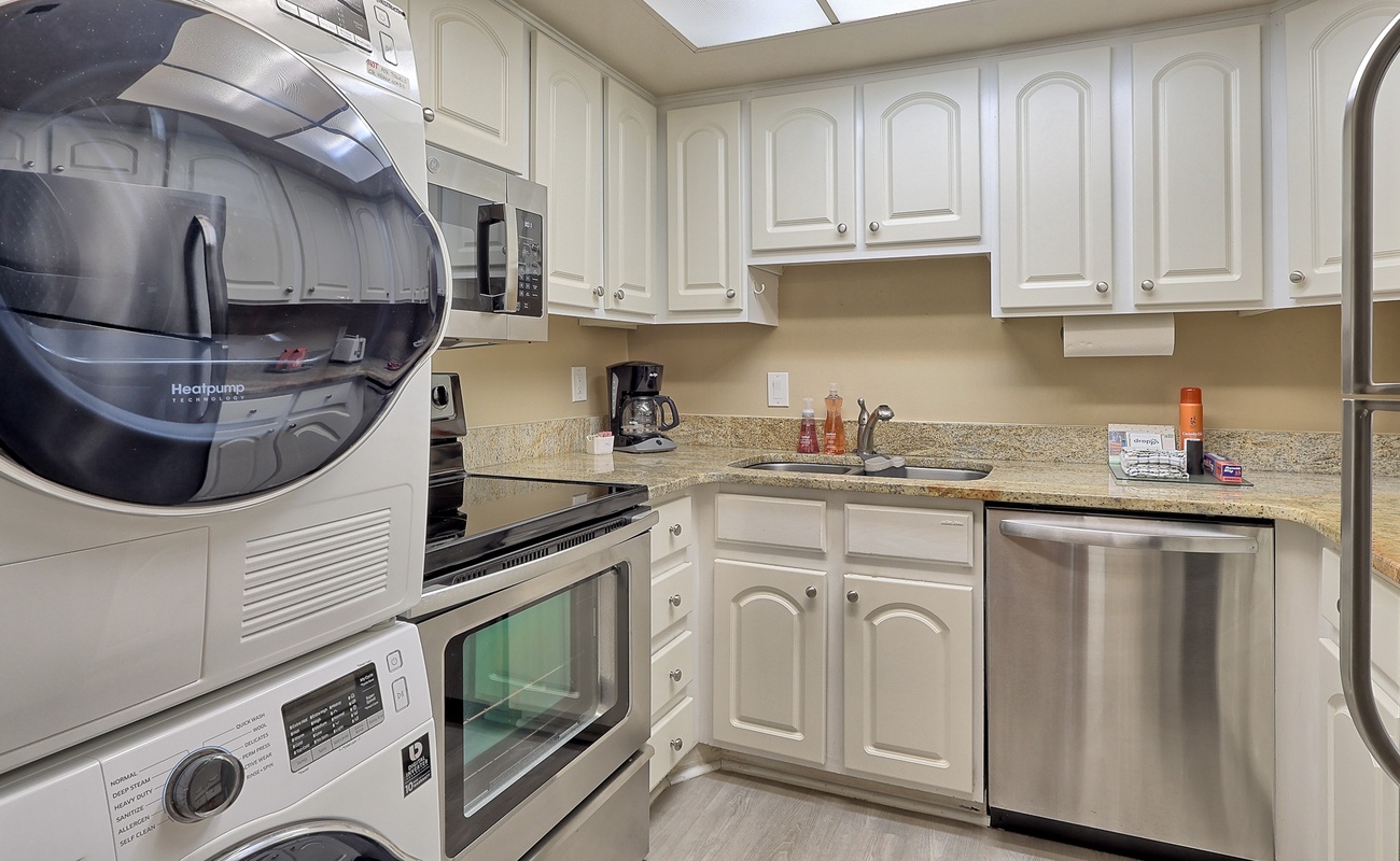 Kitchen with Laundry