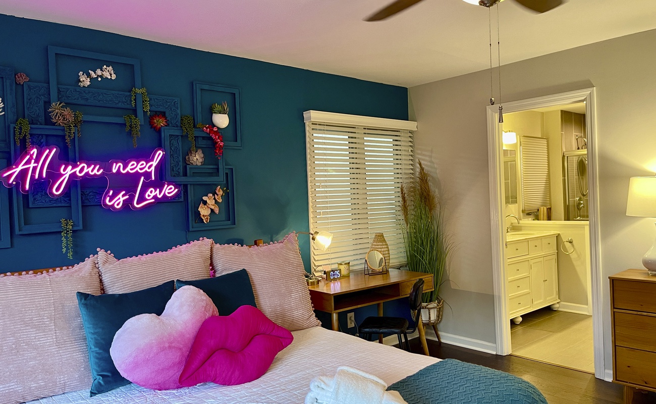 *All You Need is Love* Primary Suite